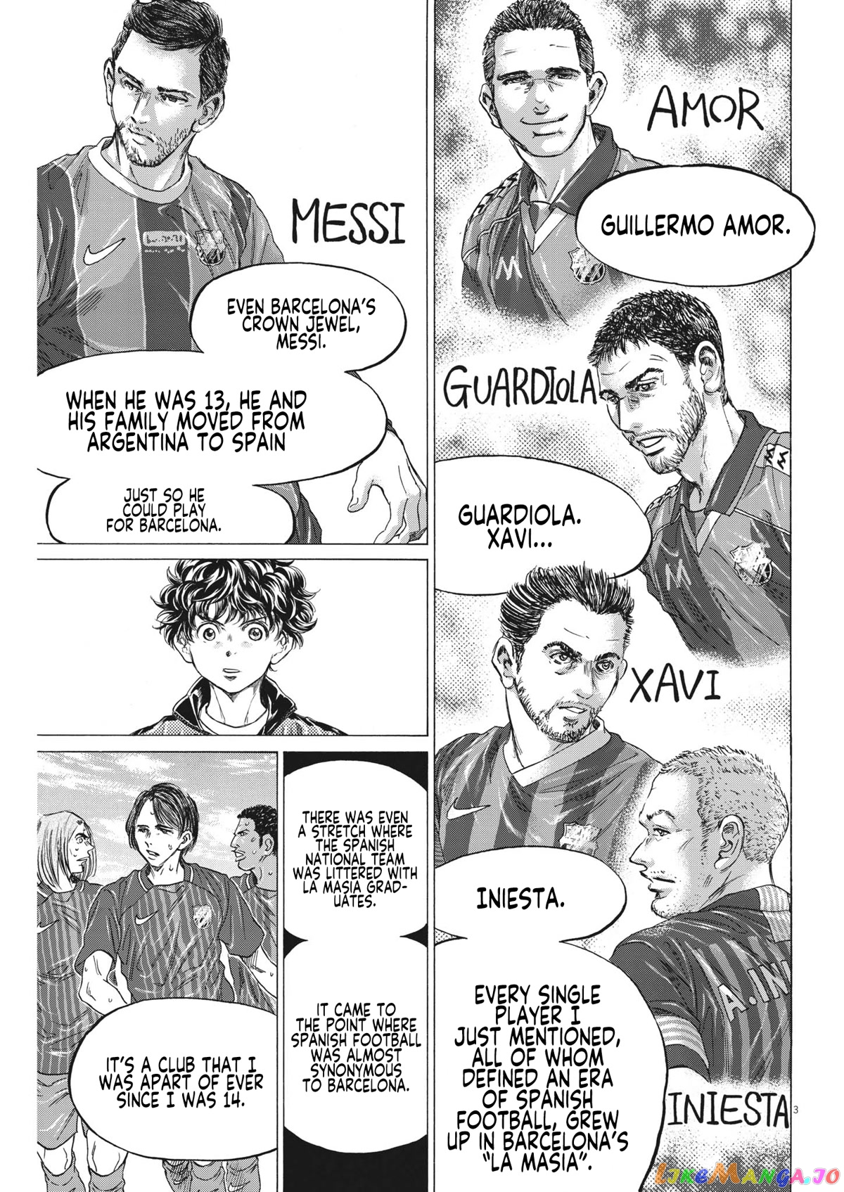 Ao Ashi, Chapter 309 image 04